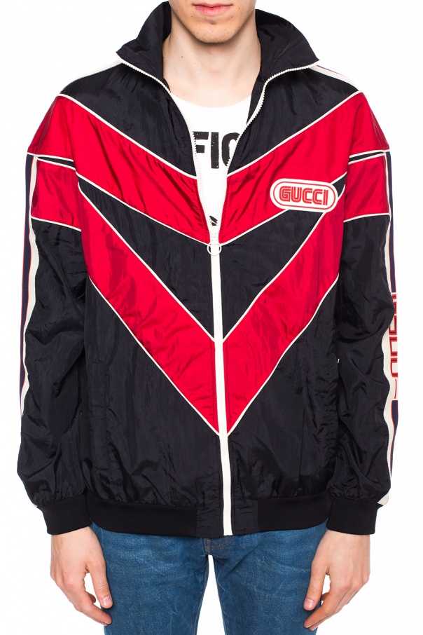 Gucci hot sale spiritismo windbreaker